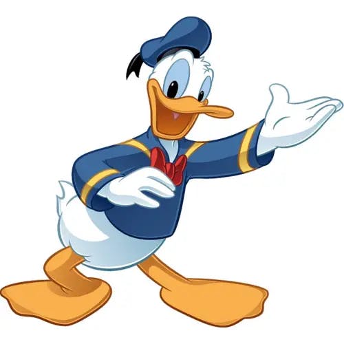 Donald Duck AI Voice