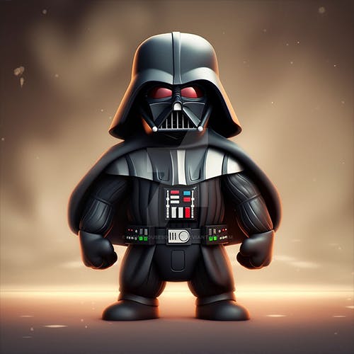 Darth Vader AI Cover