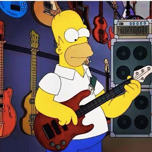 Homer Simpson AI Cover