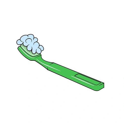 Tooth brush AI Cover