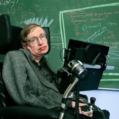 Stephen Hawking AI Voice