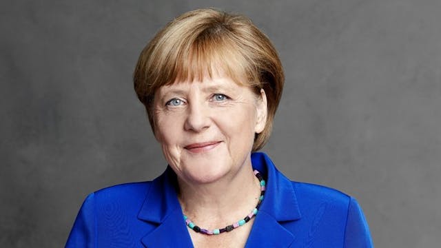 Angela Merkel AI Voice