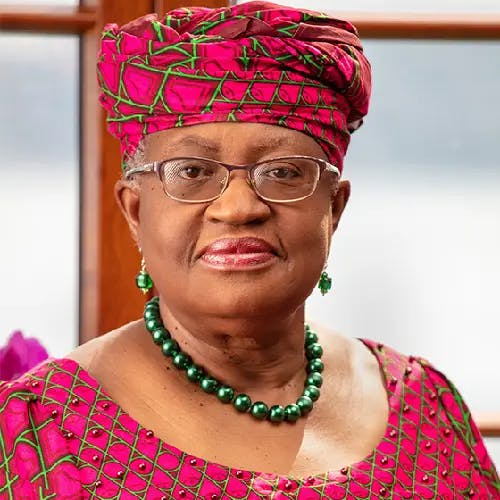 Ngozi Okonjo-Iweala AI Voice