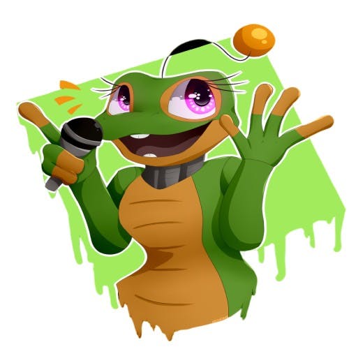 Happy Frog AI Voice