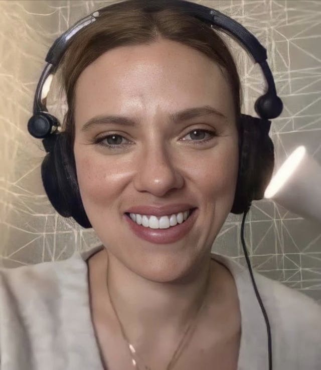 Scarlett Johansson AI Voice